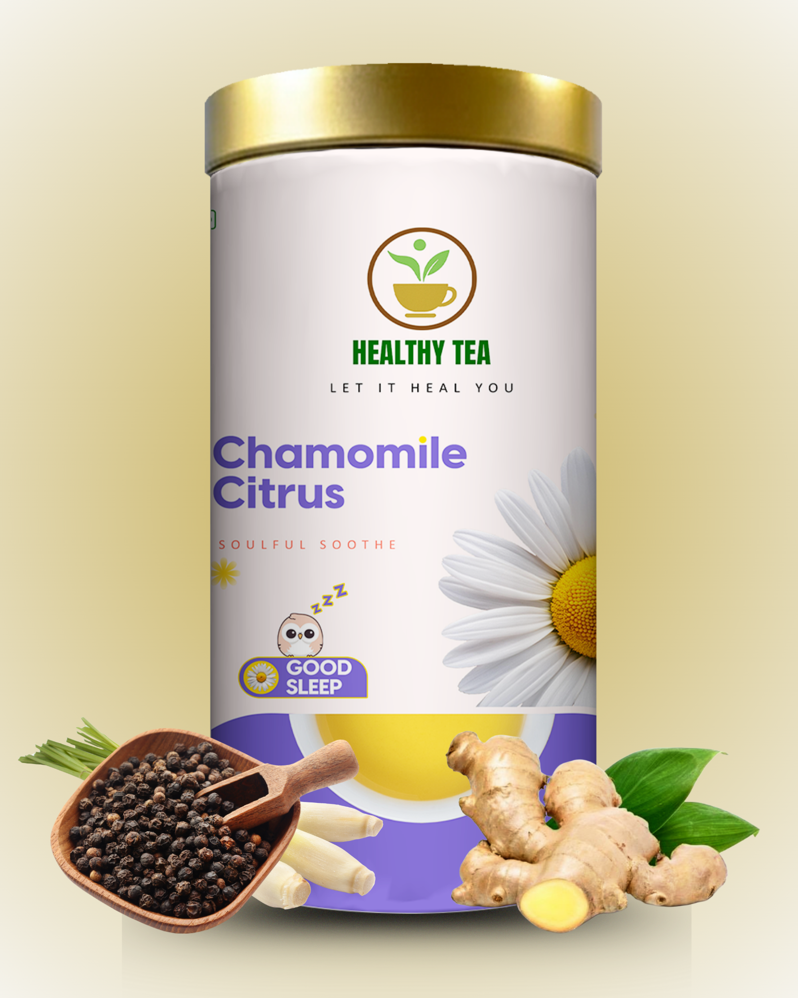 Chamomile Citrus tea | 50 gms