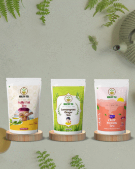 Combo Belly fat + Clear motion + Lemon grass ginger ment