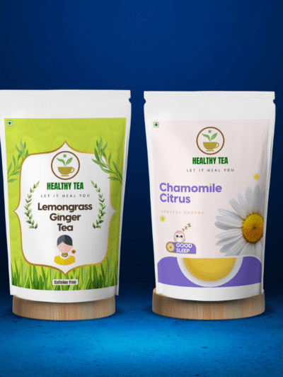 Lemongrass & Chamomile Citrus tea