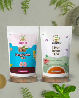 Combo Lung Detox and Liver Detox Tea