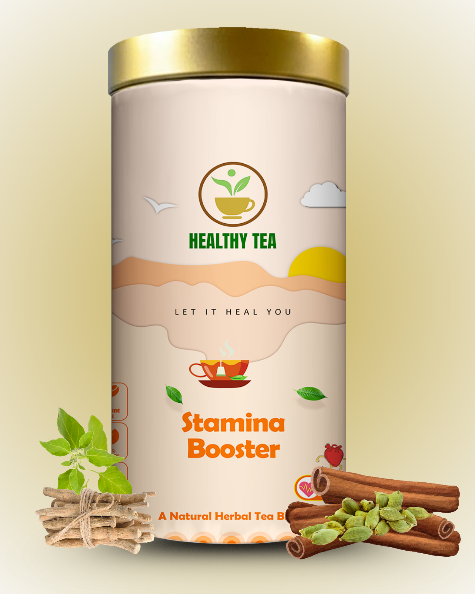 Stamina Booster tea | 50 gms
