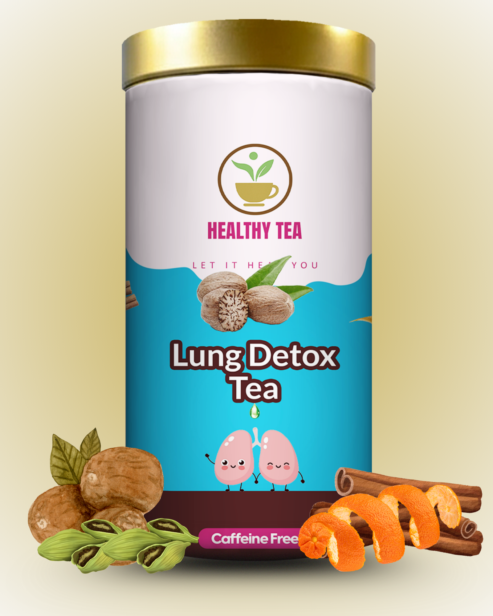 Lung Detox Tea | 50 gms